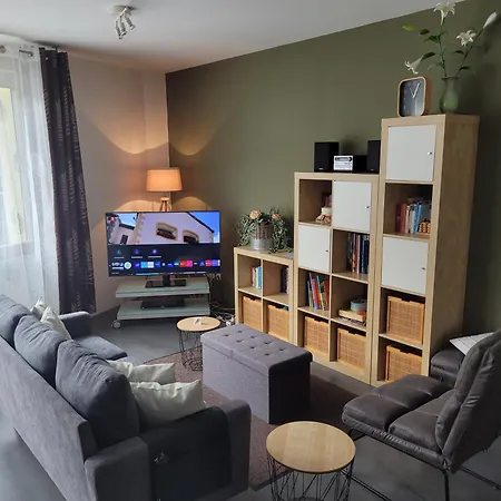 Apartment Burgblick Wiesbaden